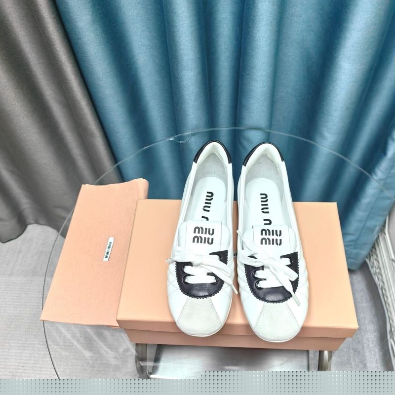 Miu Miu flat shoes